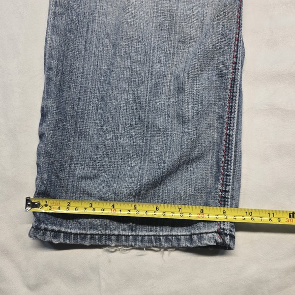 Vintage Coogie Jeans Men 38x34 Embroidered Y2k Skater Hip Hop - Picture 7 of 12